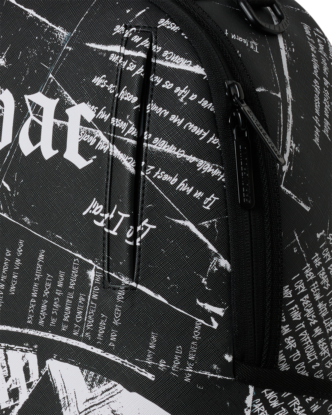 Limited Edition TUPAC OFFICIAL COLLAB - POETRY BACKPACK