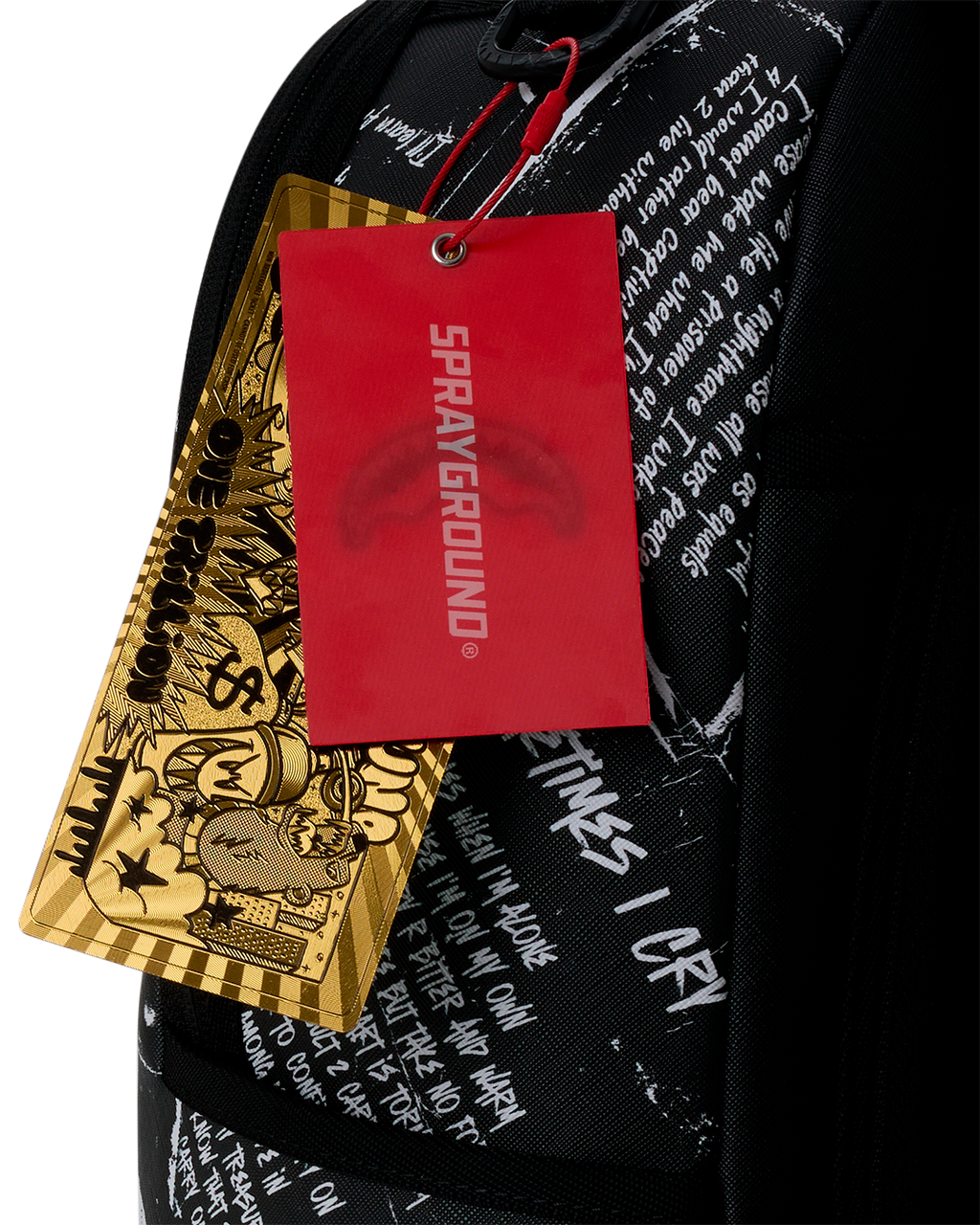 Limited Edition TUPAC OFFICIAL COLLAB - POETRY BACKPACK