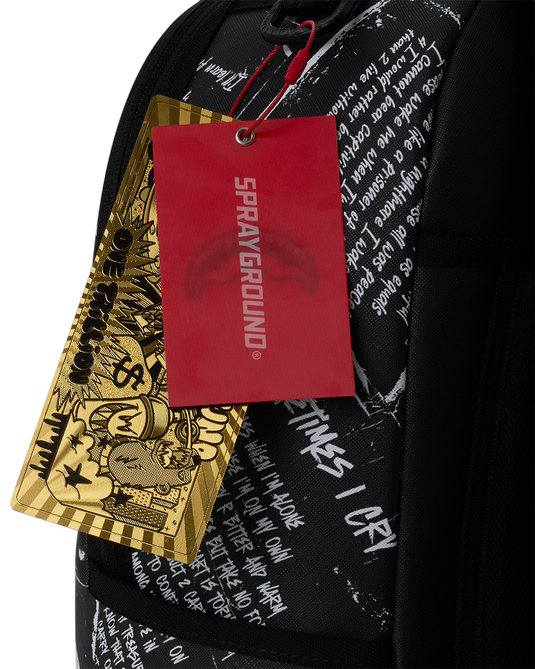 Limited Edition TUPAC OFFICIAL COLLAB - POETRY BACKPACK