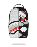 Limited Edition HELLO KITTY OFFICIAL COLLAB - BRICK WALL SPLIT BACKPACK
