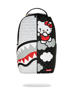 Limited Edition HELLO KITTY OFFICIAL COLLAB - BRICK WALL SPLIT BACKPACK