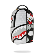 Limited Edition HELLO KITTY OFFICIAL COLLAB - BRICK WALL SPLIT BACKPACK