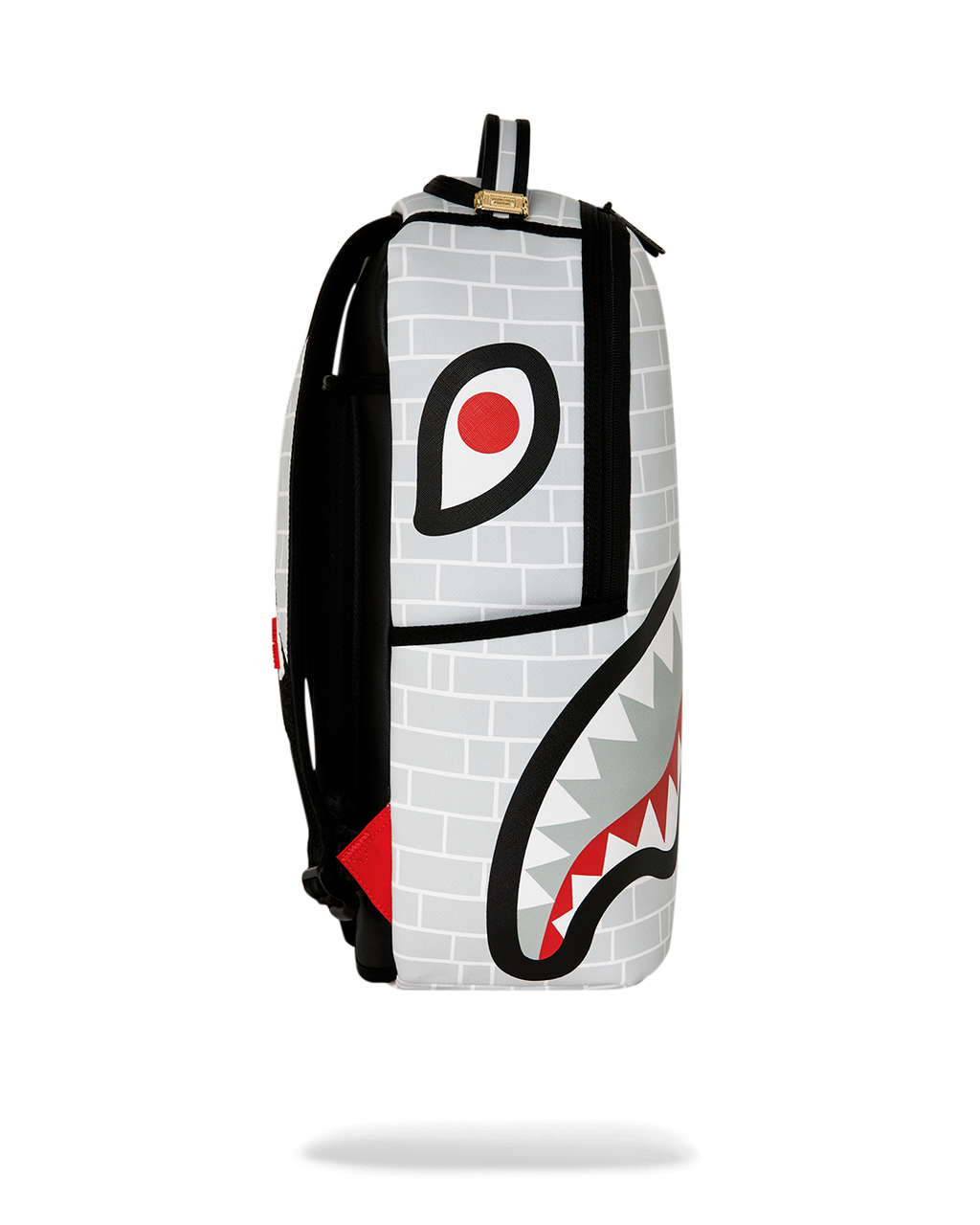 Limited Edition HELLO KITTY OFFICIAL COLLAB - BRICK WALL SPLIT BACKPACK