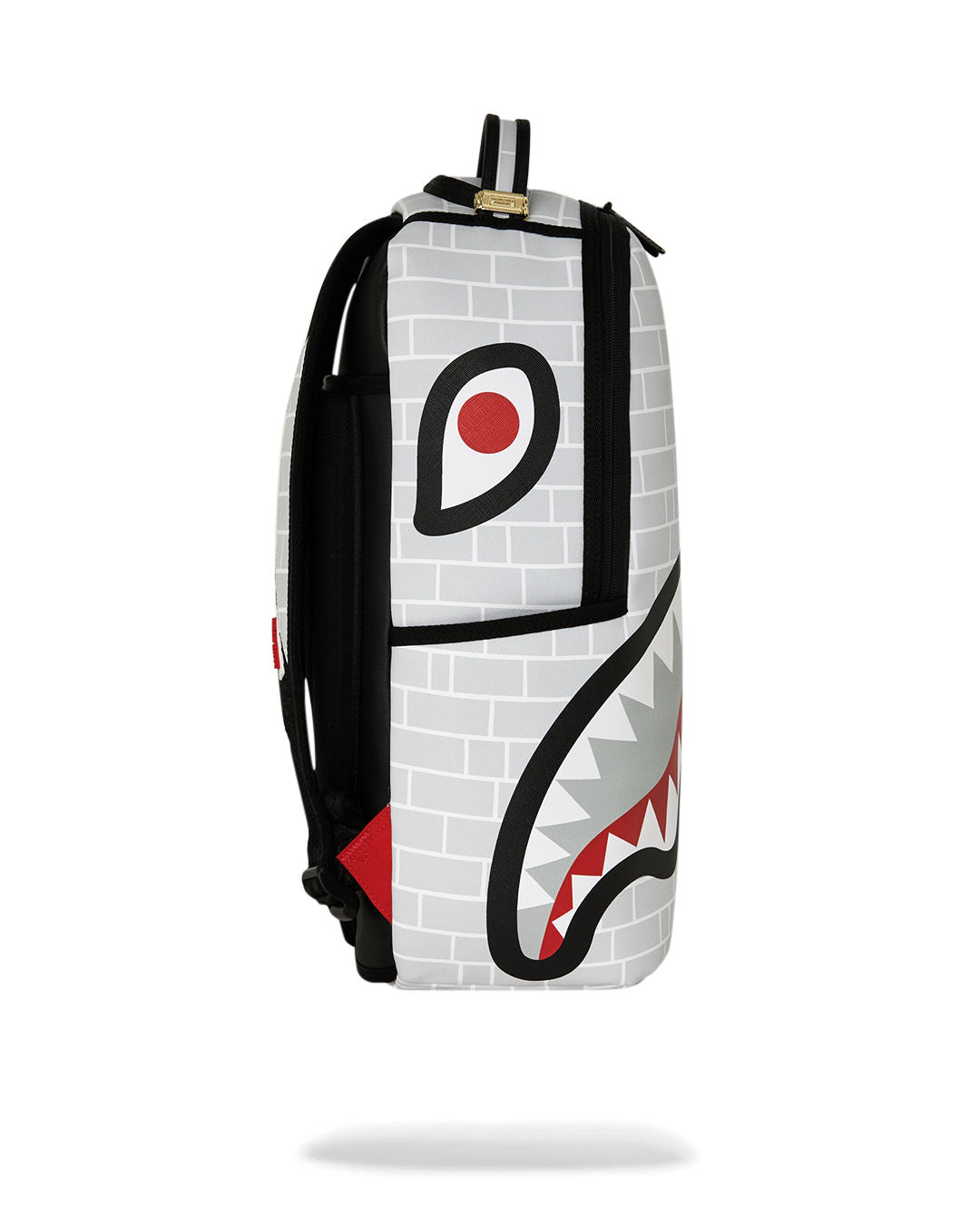 Limited Edition HELLO KITTY OFFICIAL COLLAB - BRICK WALL SPLIT BACKPACK