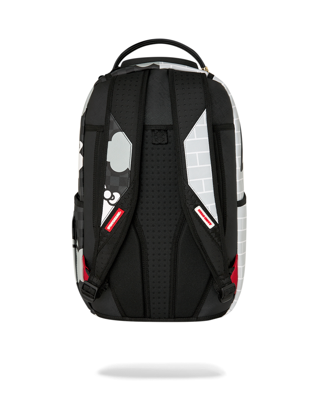 Limited Edition HELLO KITTY OFFICIAL COLLAB - BRICK WALL SPLIT BACKPACK