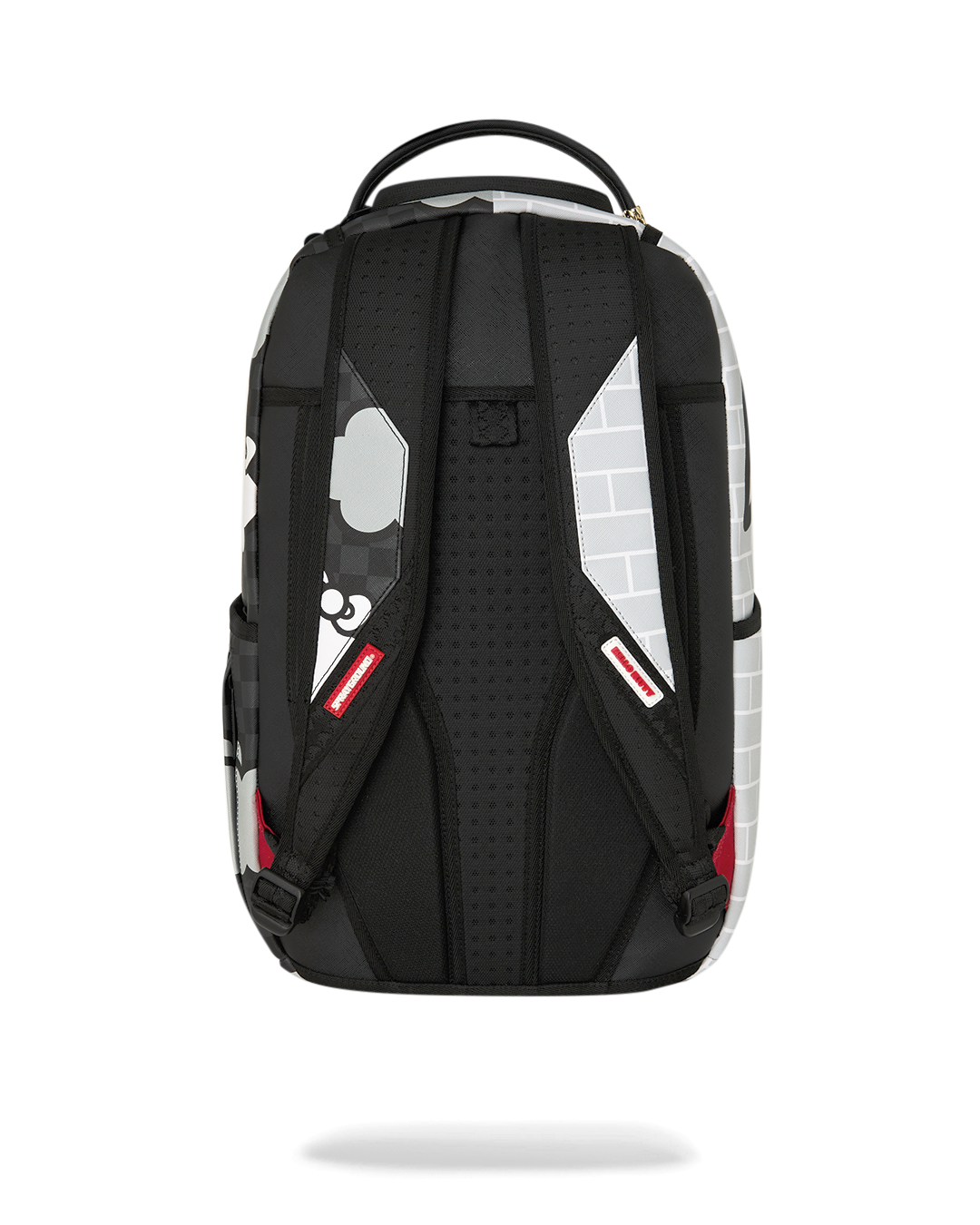 Limited Edition HELLO KITTY OFFICIAL COLLAB - BRICK WALL SPLIT BACKPACK