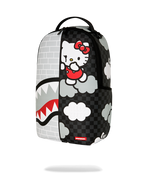 Limited Edition HELLO KITTY OFFICIAL COLLAB - BRICK WALL SPLIT BACKPACK