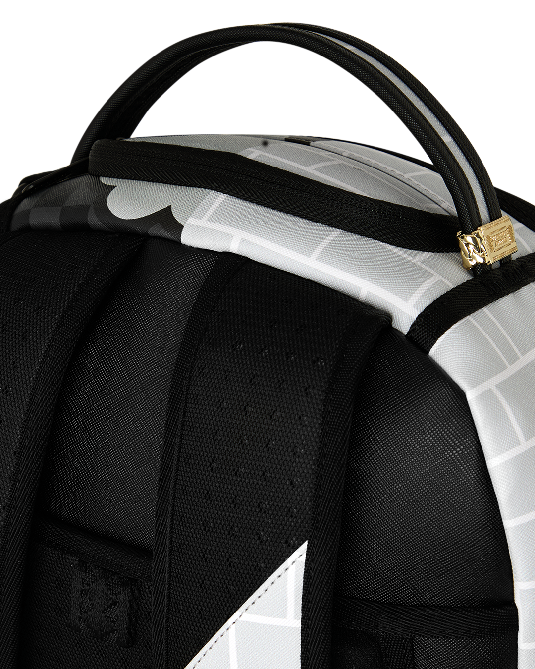 Limited Edition HELLO KITTY OFFICIAL COLLAB - BRICK WALL SPLIT BACKPACK