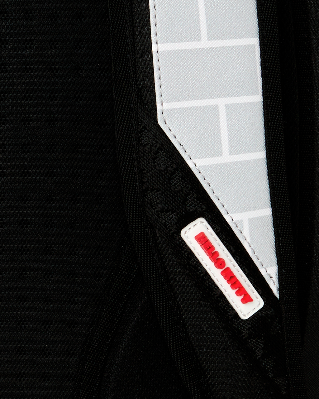 Limited Edition HELLO KITTY OFFICIAL COLLAB - BRICK WALL SPLIT BACKPACK