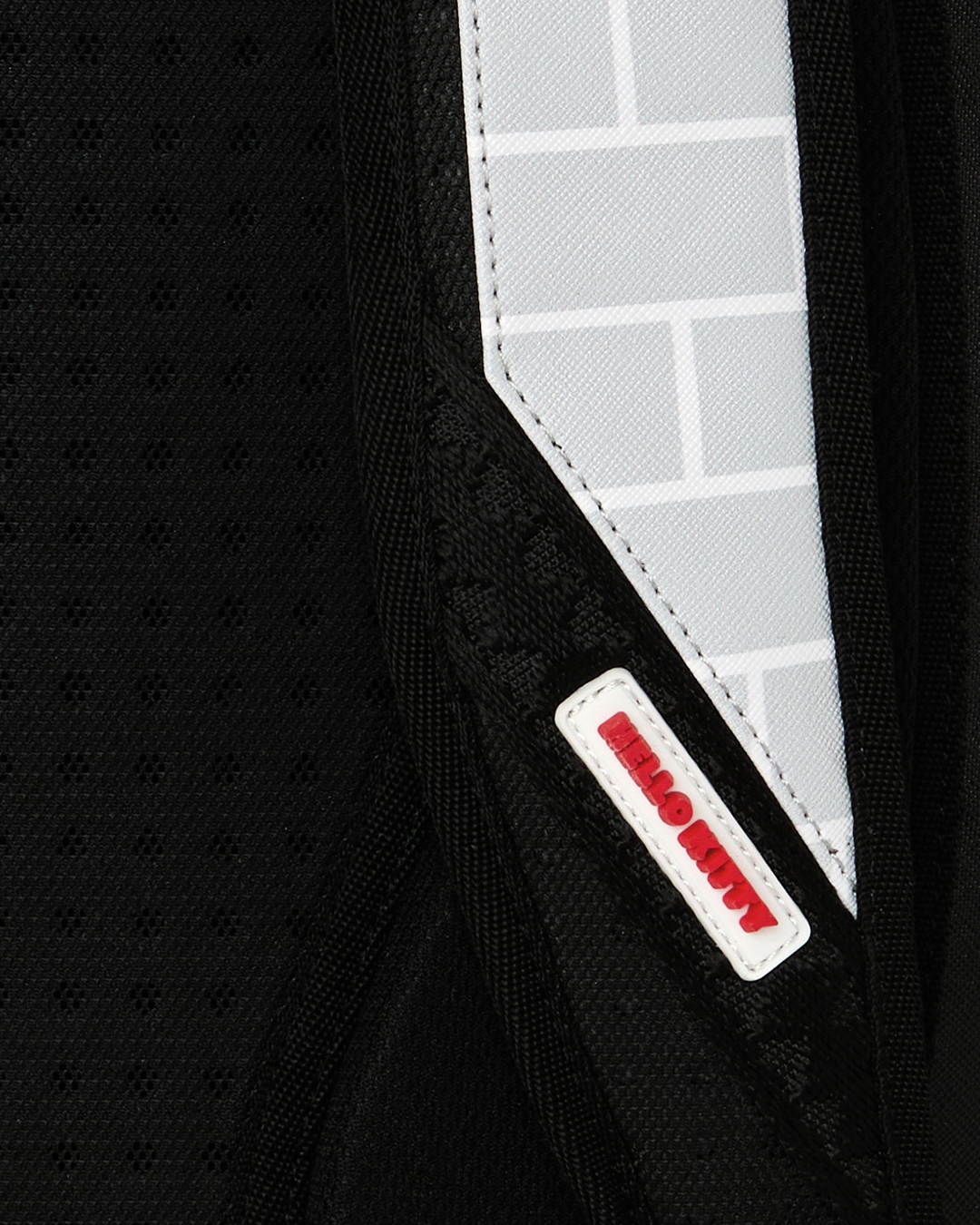 Limited Edition HELLO KITTY OFFICIAL COLLAB - BRICK WALL SPLIT BACKPACK