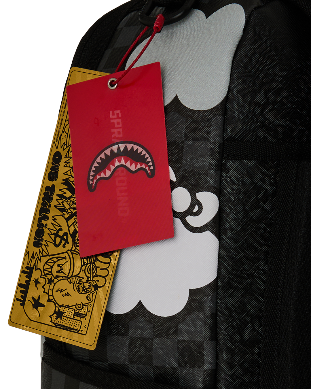 Limited Edition HELLO KITTY OFFICIAL COLLAB - BRICK WALL SPLIT BACKPACK