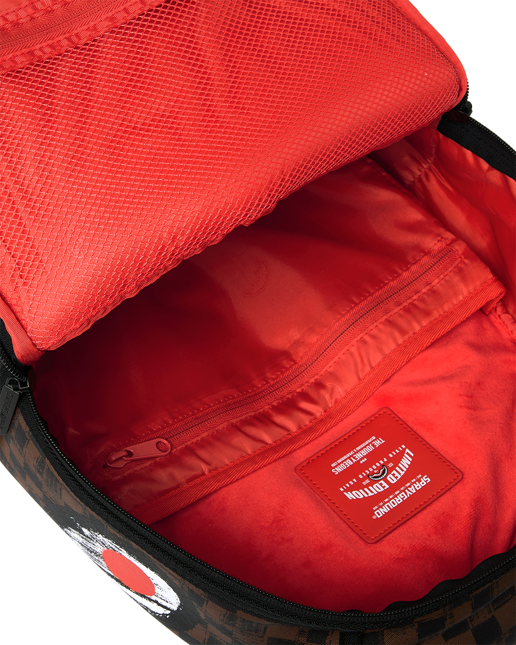Limited Edition ROUGH CUTS SHARKS IN PARIS BACKPACK