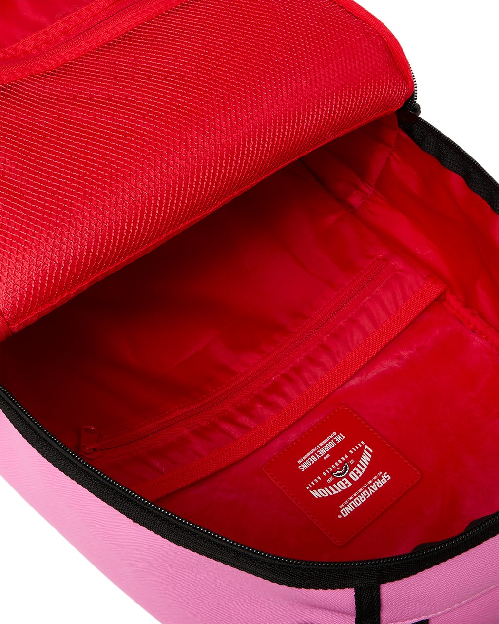 Limited Edition PINK SHARK CENTRAL PALACE PINK BACKPACK