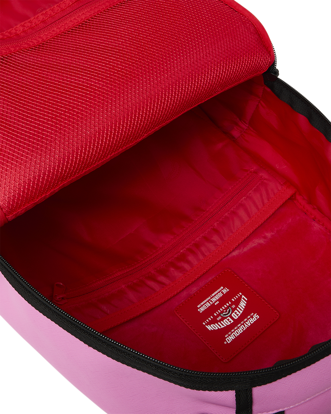 Limited Edition PINK SHARK CENTRAL PALACE PINK BACKPACK