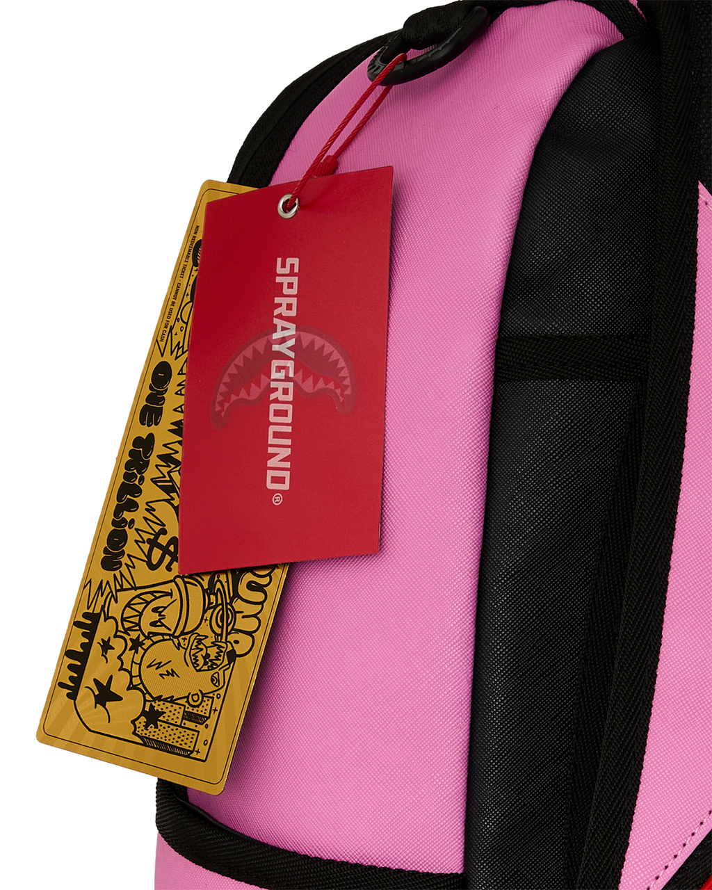 Limited Edition PINK SHARK CENTRAL PALACE PINK BACKPACK