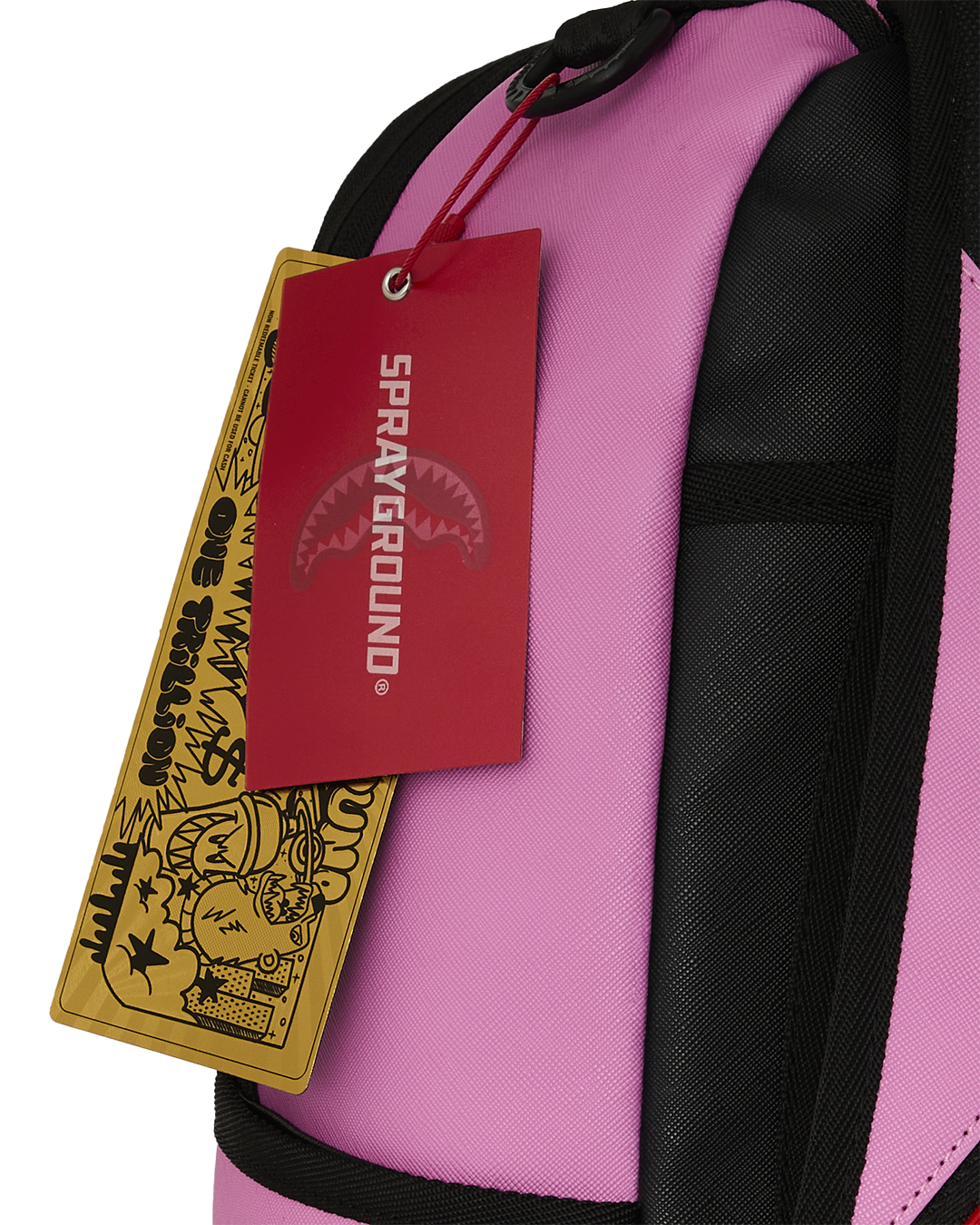 Limited Edition PINK SHARK CENTRAL PALACE PINK BACKPACK