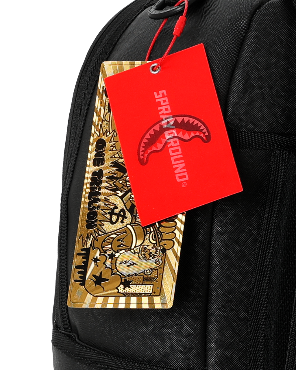 Limited Edition SHARK CENTRAL PALACE BACKPACK