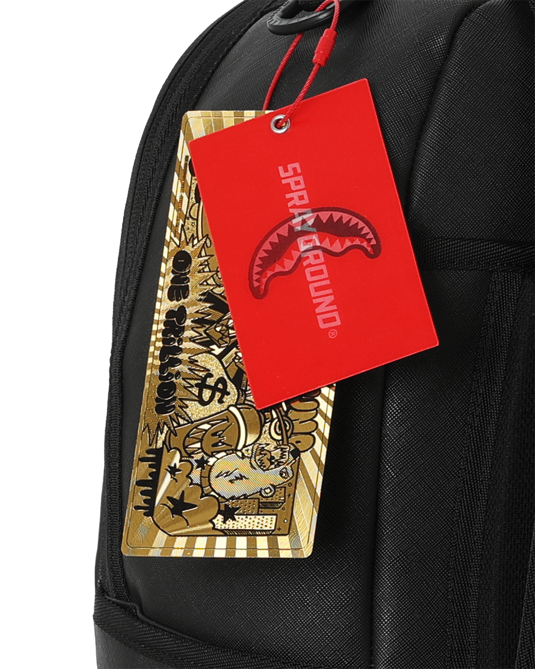 Limited Edition SHARK CENTRAL PALACE BACKPACK