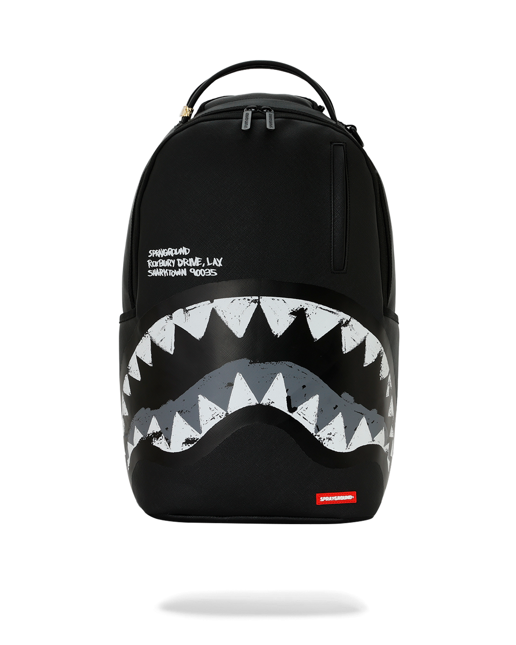 Limited Edition GREY SHARK CENTRAL PAINTED BACKPACK