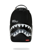 Limited Edition GREY SHARK CENTRAL PAINTED BACKPACK