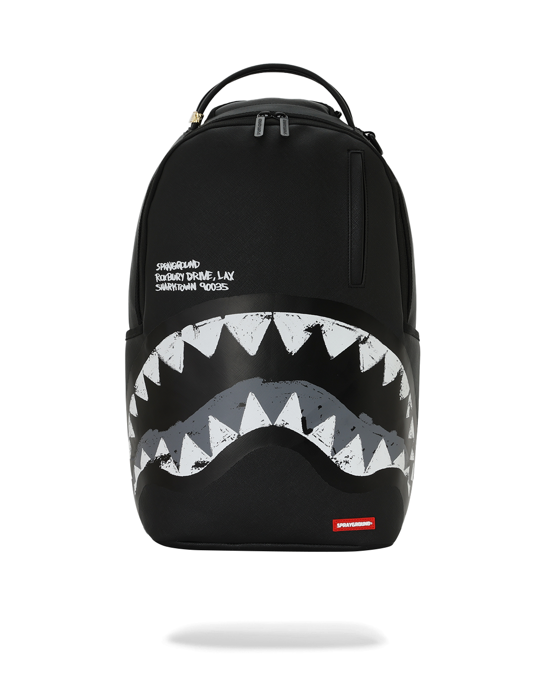 Limited Edition GREY SHARK CENTRAL PAINTED BACKPACK
