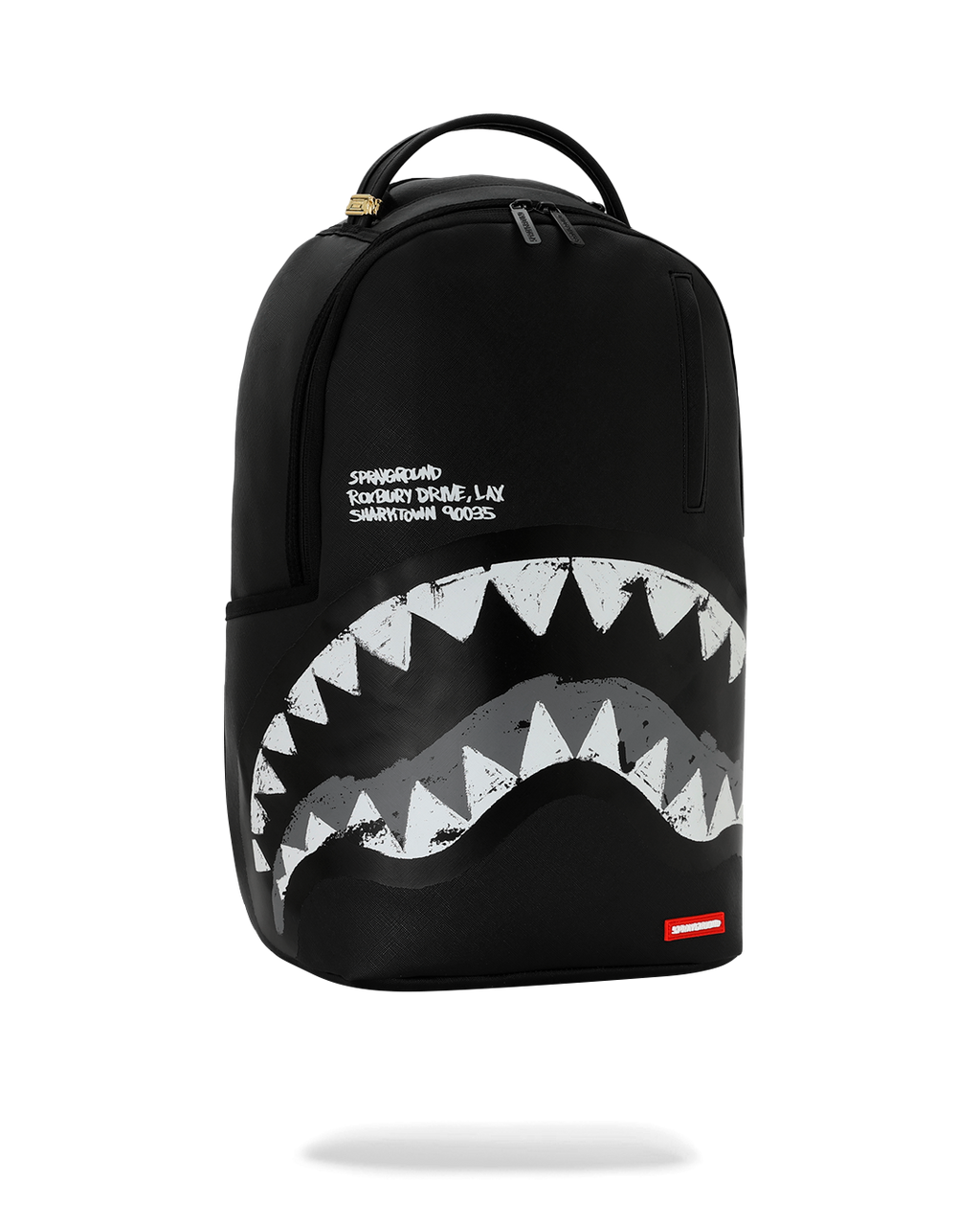 Limited Edition GREY SHARK CENTRAL PAINTED BACKPACK