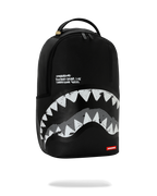 Limited Edition GREY SHARK CENTRAL PAINTED BACKPACK