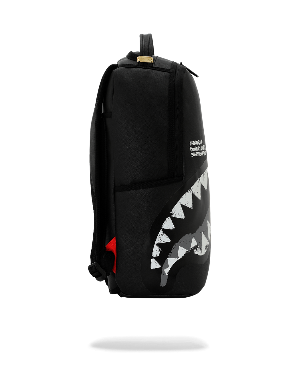 Limited Edition GREY SHARK CENTRAL PAINTED BACKPACK