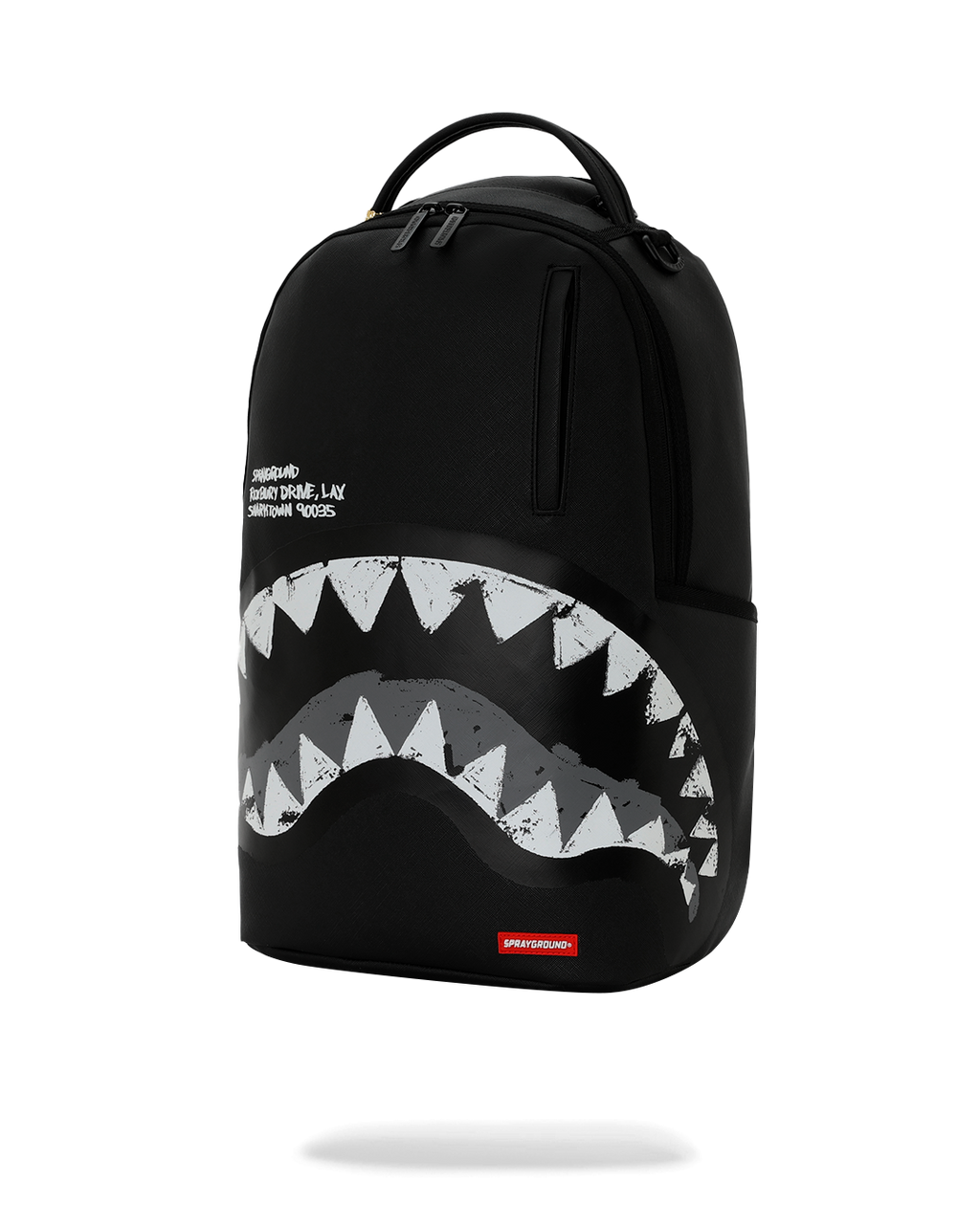 Limited Edition GREY SHARK CENTRAL PAINTED BACKPACK