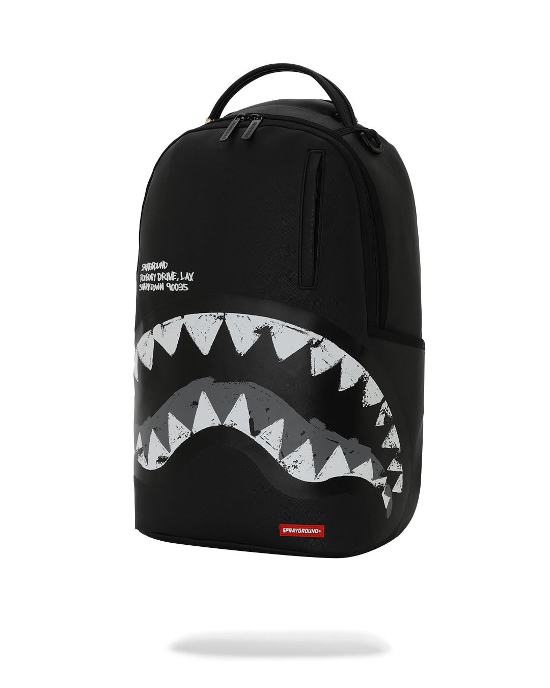 Limited Edition GREY SHARK CENTRAL PAINTED BACKPACK