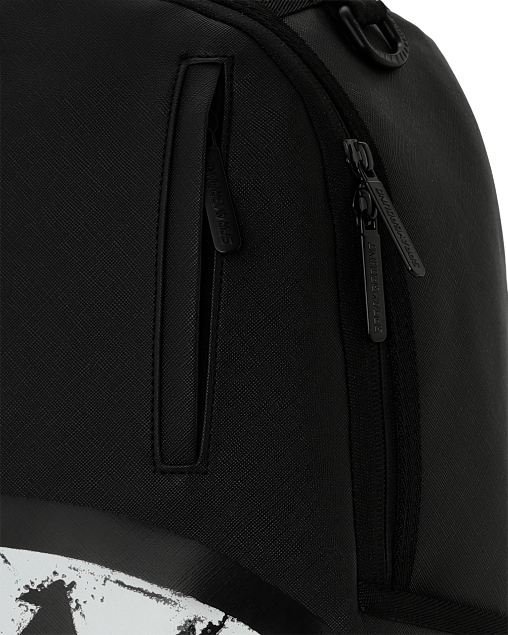 Limited Edition GREY SHARK CENTRAL PAINTED BACKPACK