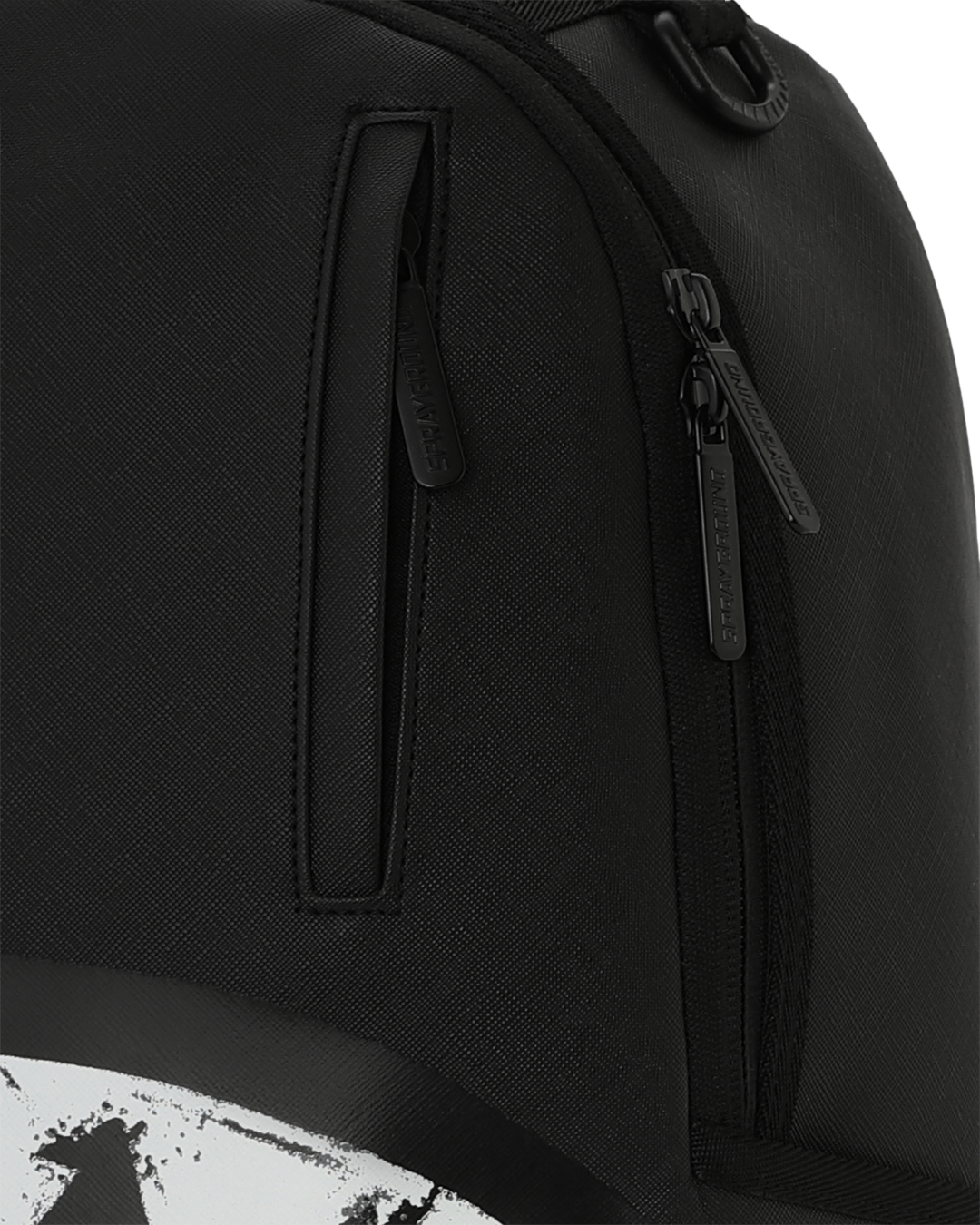 Limited Edition GREY SHARK CENTRAL PAINTED BACKPACK