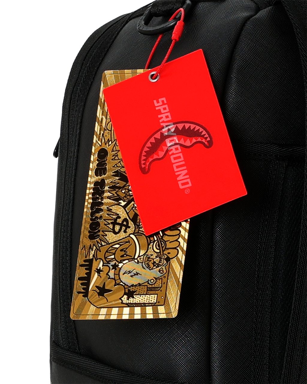 Limited Edition GREY SHARK CENTRAL PAINTED BACKPACK
