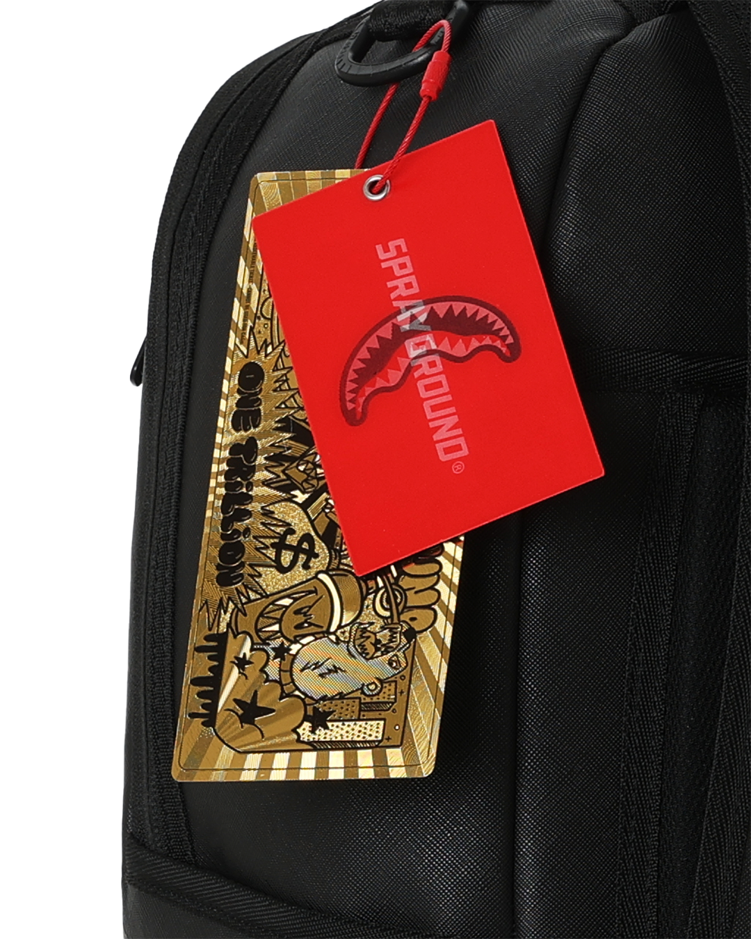 Limited Edition GREY SHARK CENTRAL PAINTED BACKPACK