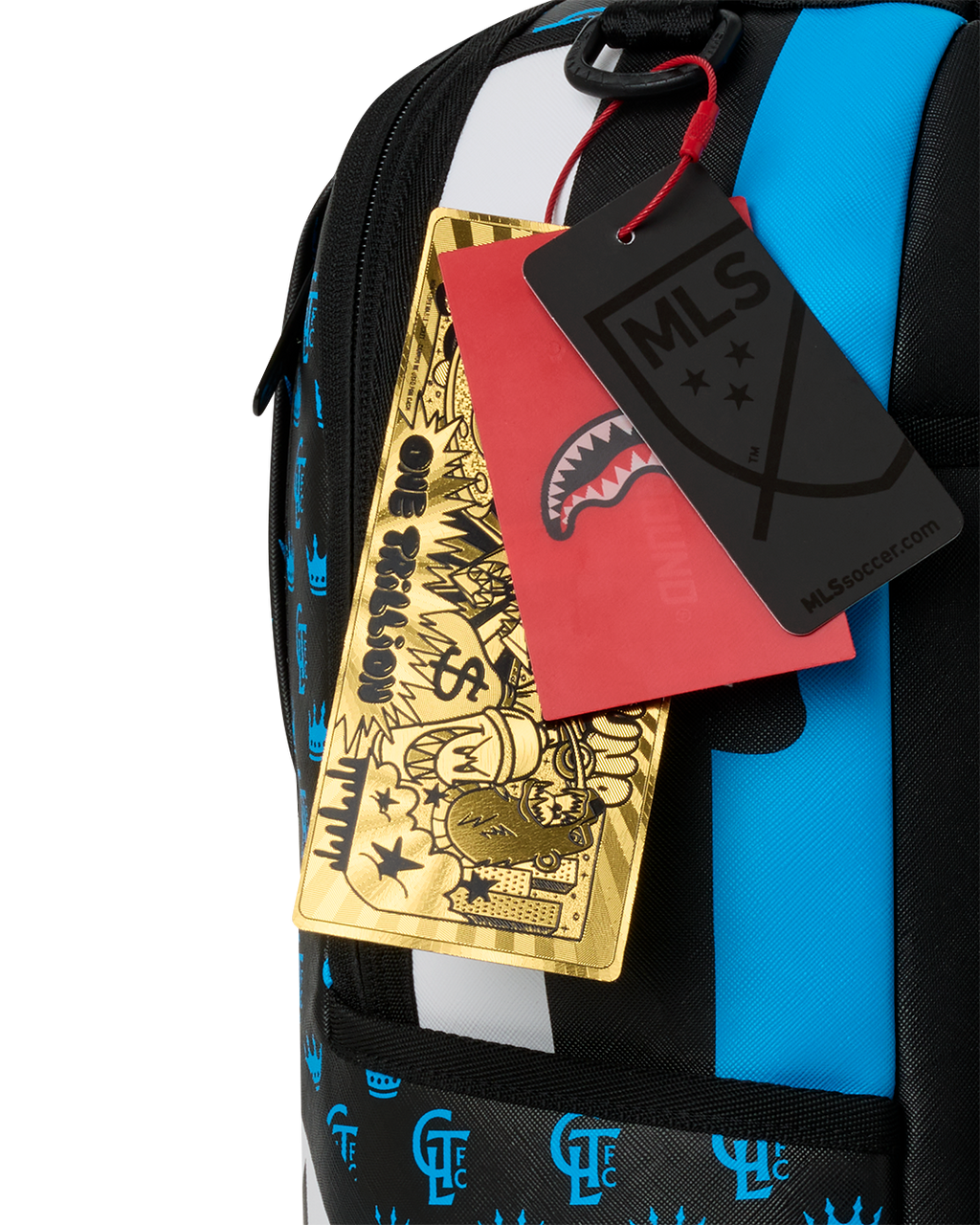 Limited Edition MLS CHARLOTTE FC BACKPACK