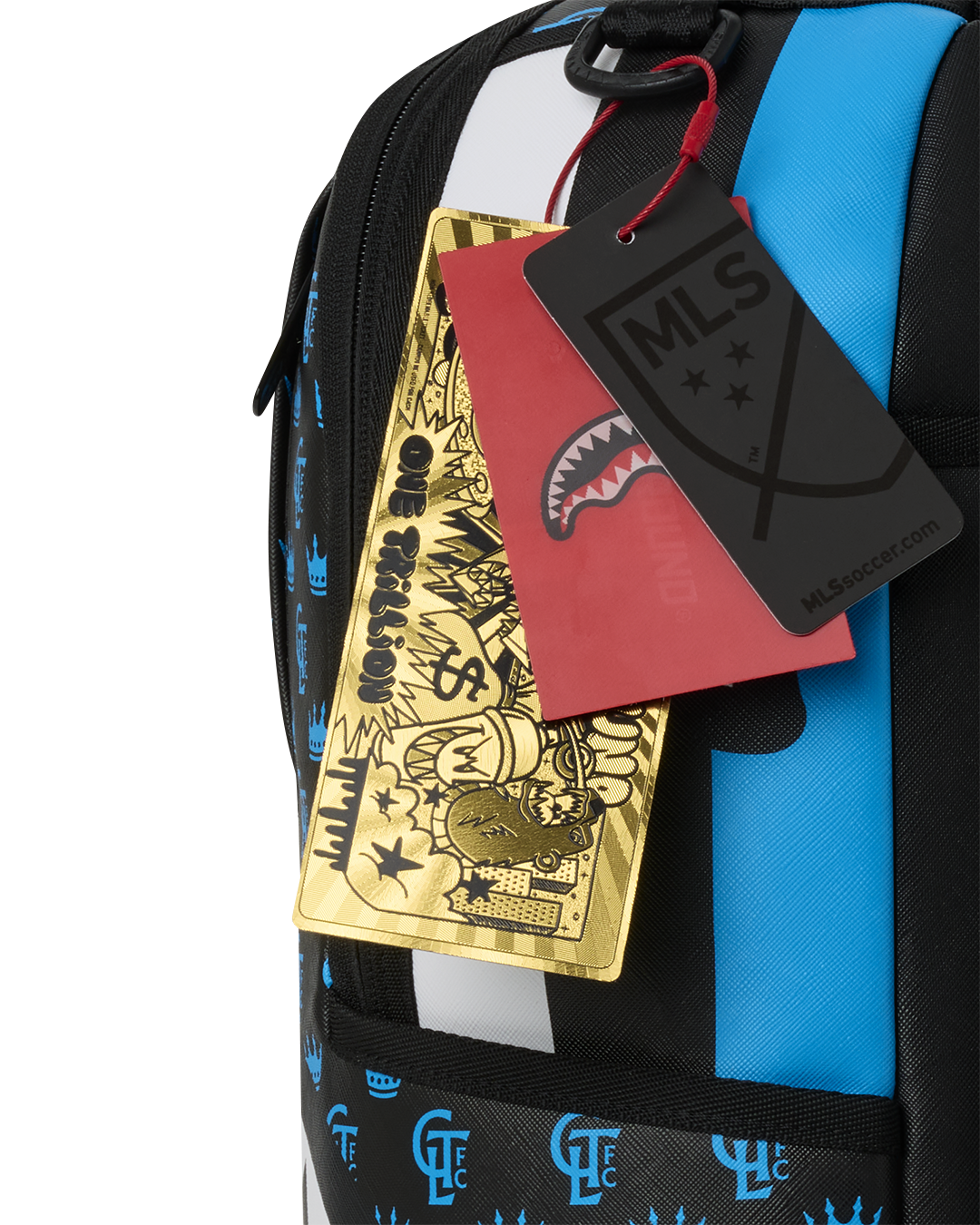Limited Edition MLS CHARLOTTE FC BACKPACK