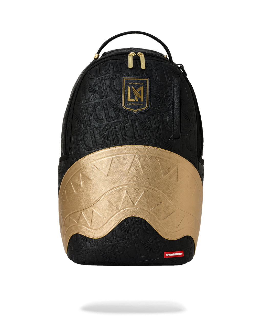 Limited Edition MLS LAFC GOLD SHARK DLXSV BACKPACK