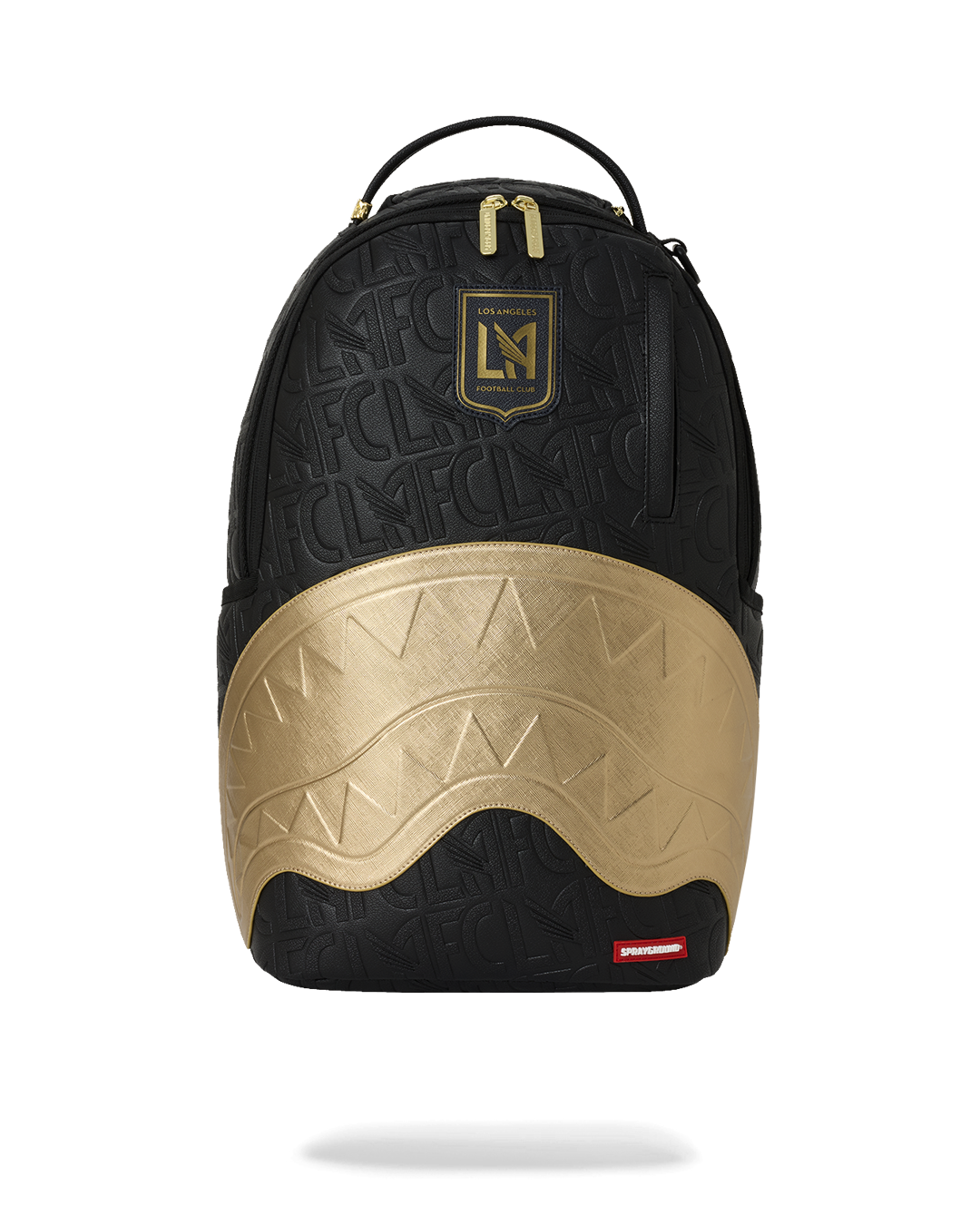 Limited Edition MLS LAFC GOLD SHARK DLXSV BACKPACK