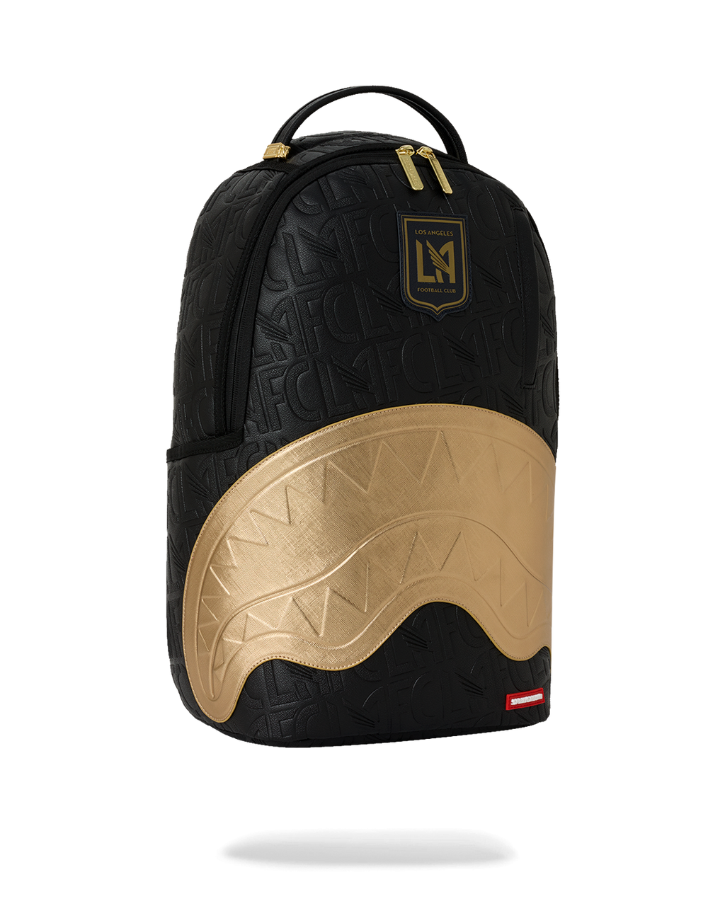 Limited Edition MLS LAFC GOLD SHARK DLXSV BACKPACK