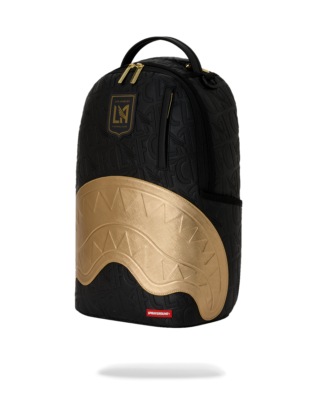 Limited Edition MLS LAFC GOLD SHARK DLXSV BACKPACK