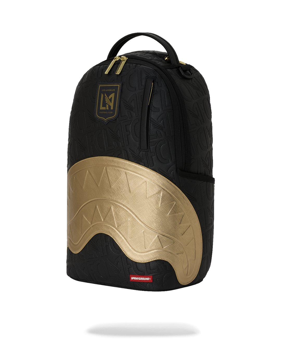 Limited Edition MLS LAFC GOLD SHARK DLXSV BACKPACK