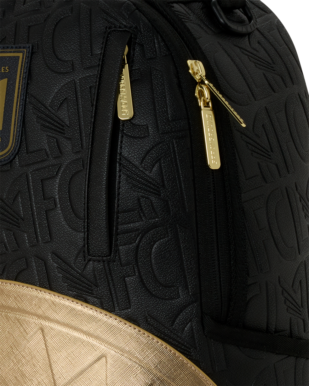 Limited Edition MLS LAFC GOLD SHARK DLXSV BACKPACK