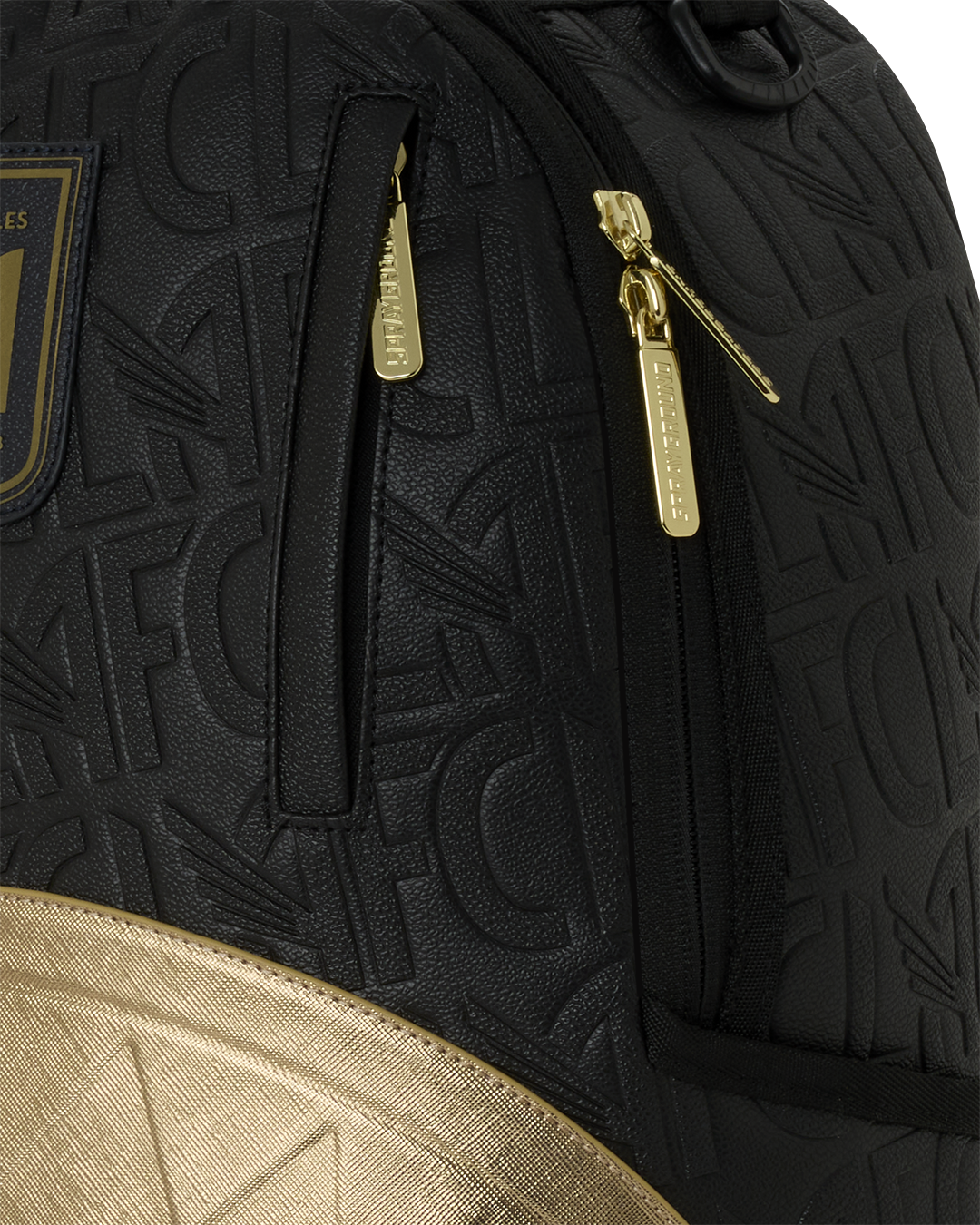 Limited Edition MLS LAFC GOLD SHARK DLXSV BACKPACK