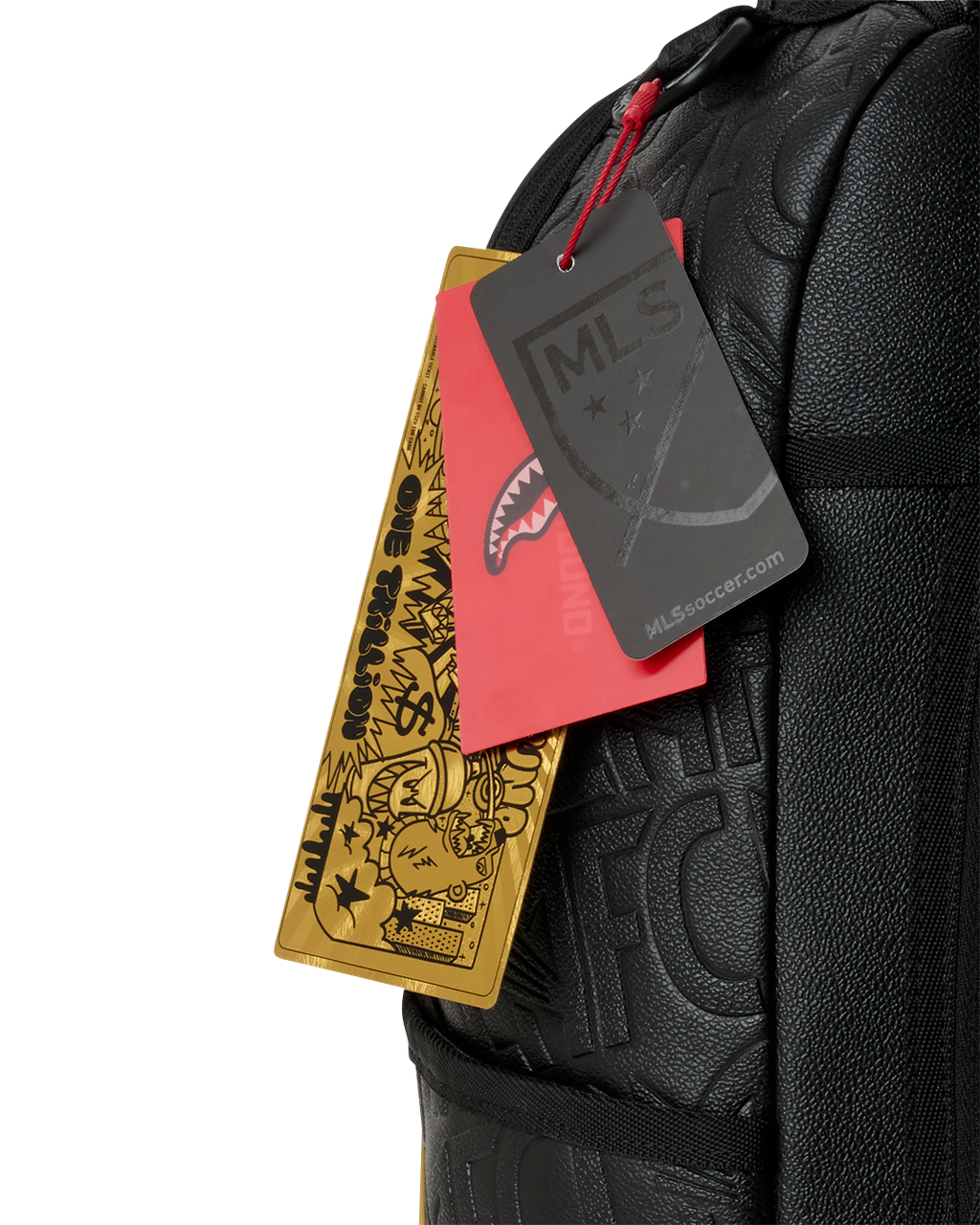 Limited Edition MLS LAFC GOLD SHARK DLXSV BACKPACK