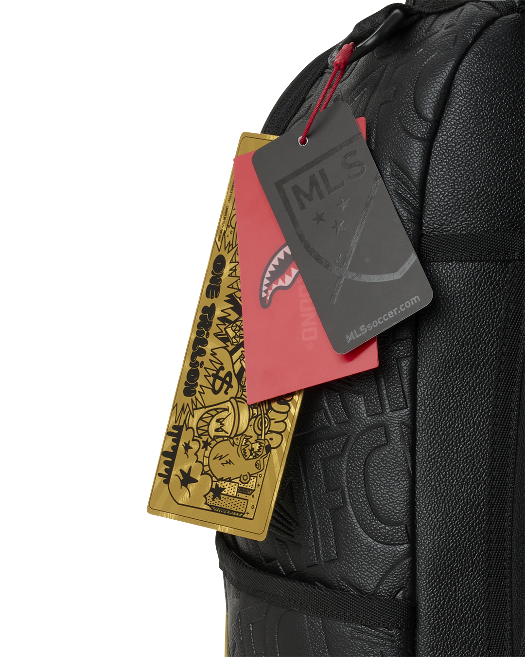 Limited Edition MLS LAFC GOLD SHARK DLXSV BACKPACK