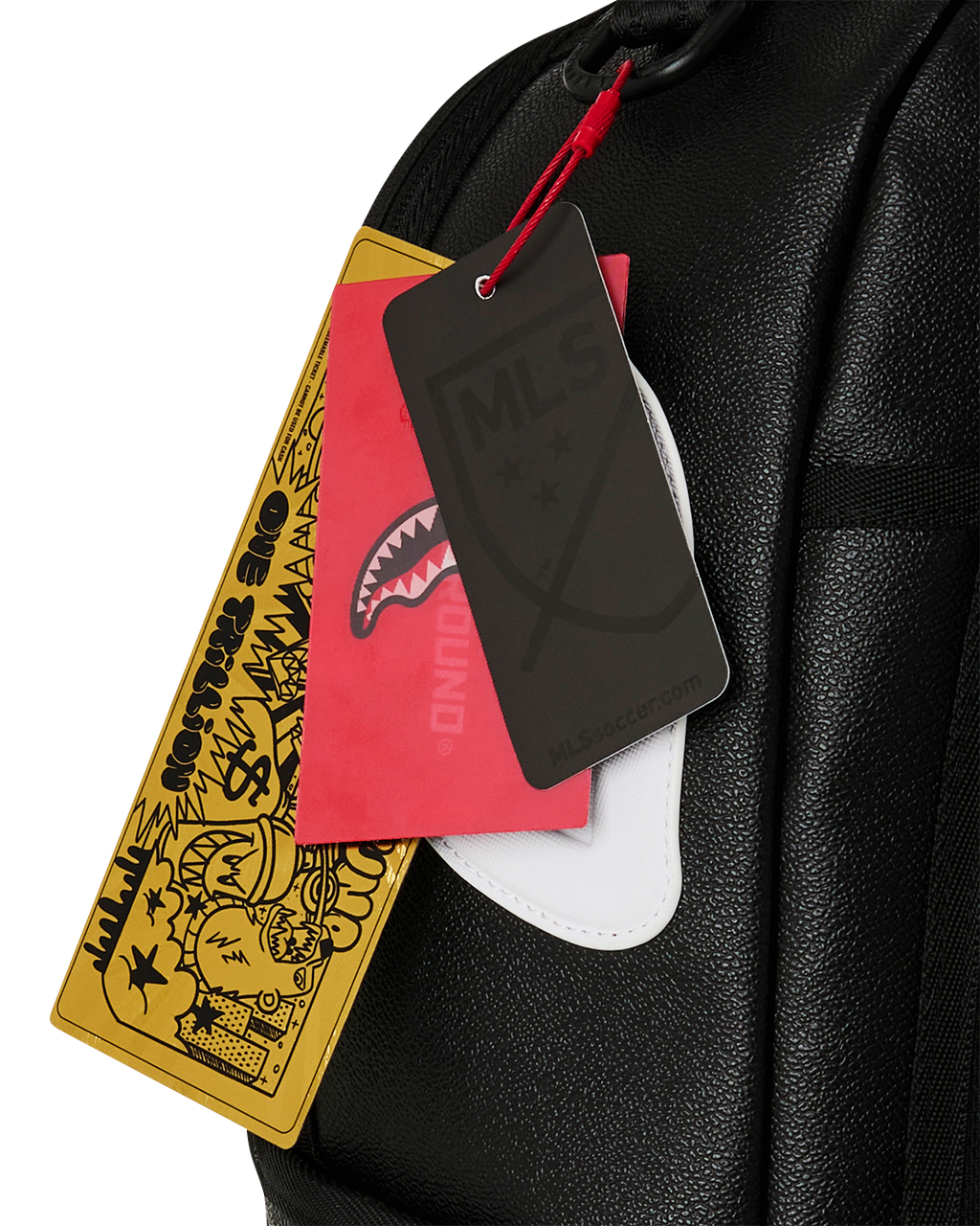 Limited Edition MLS COLLAB - LAFC GOLD DLXSV BACKPACK