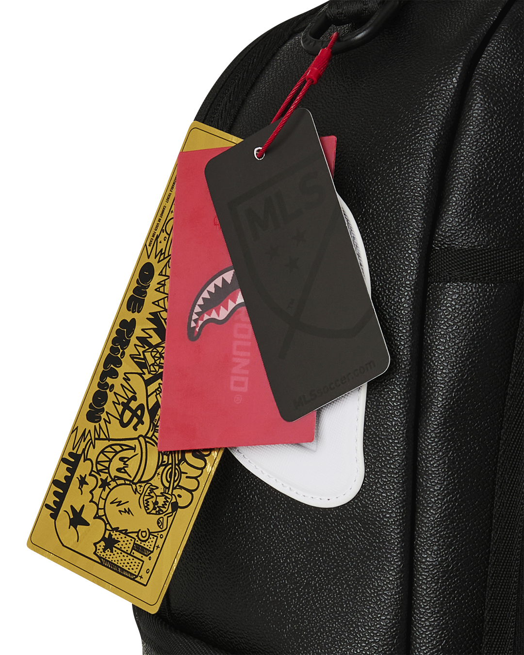 Limited Edition MLS COLLAB - LAFC GOLD DLXSV BACKPACK