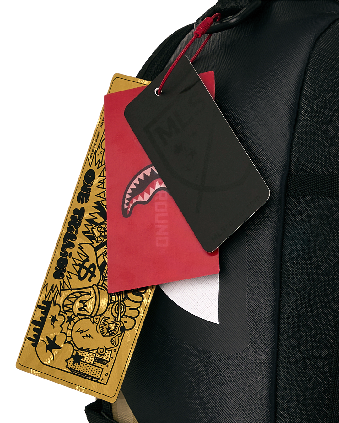 Limited Edition MLS COLLAB - LAFC SIDEWAYS DLXSV BACKPACK