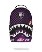 Limited Edition MLS COLLAB - ORLANDO CITY CHECK SPLIT DLXSV BACKPACK