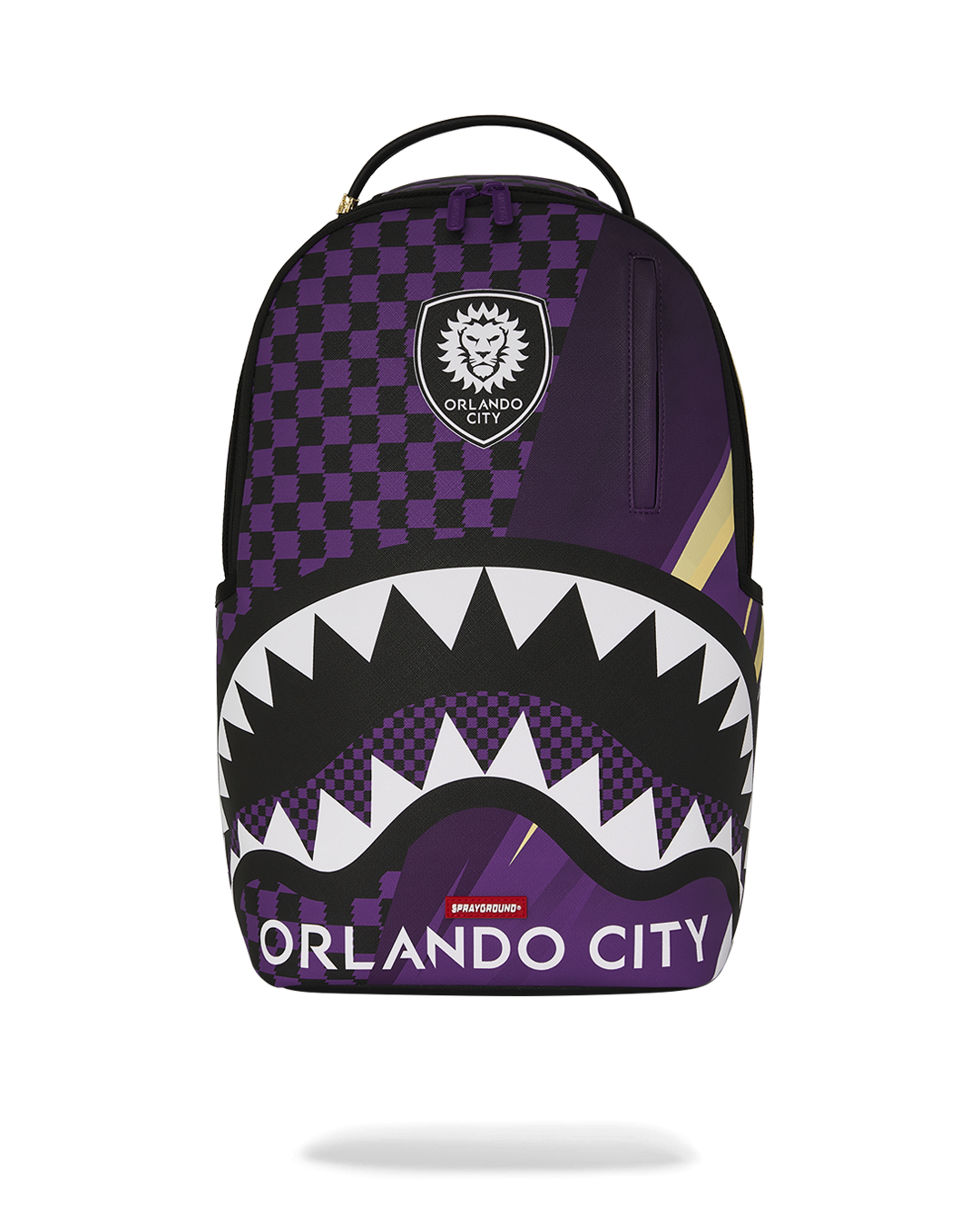 Limited Edition MLS COLLAB - ORLANDO CITY CHECK SPLIT DLXSV BACKPACK